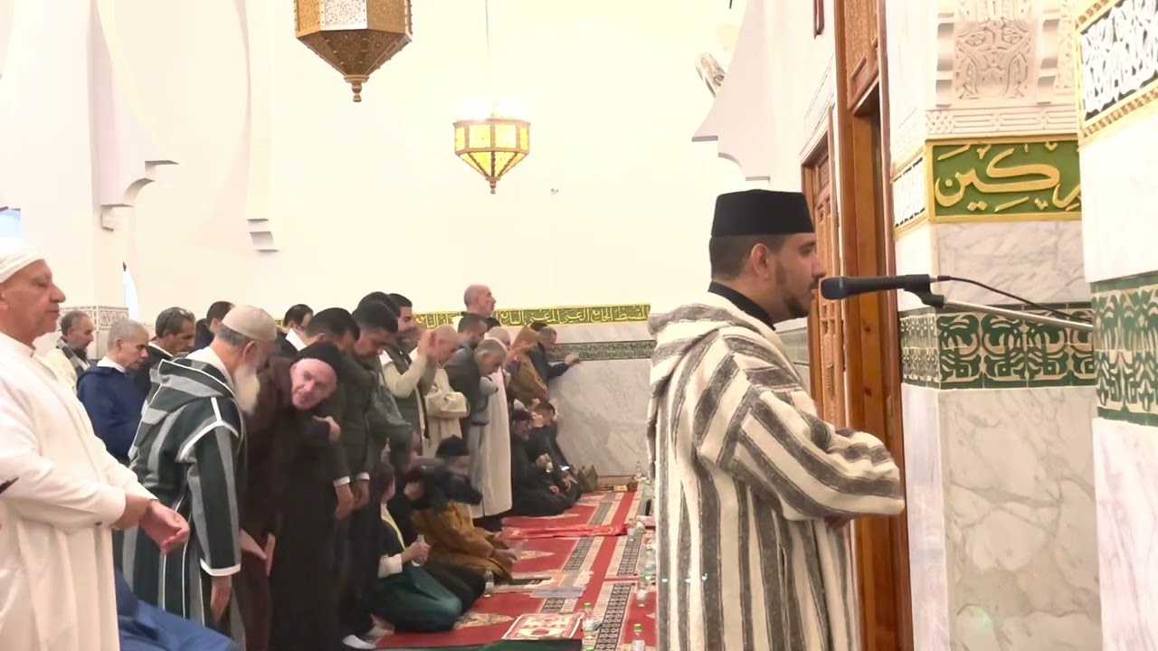 مقتطف من صلاة التراويح من سورة يوسف - الليلة 12 رمضان للقارئ توفيق النوري