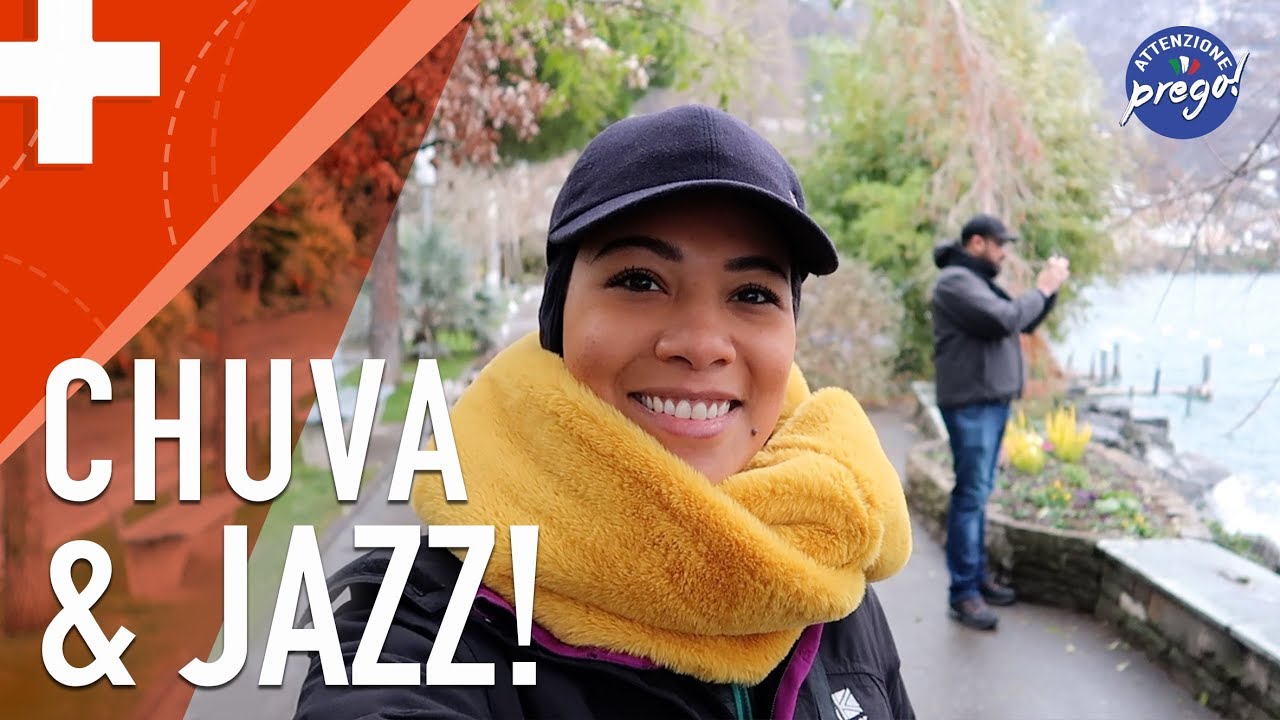 As belezas de Montreux na Suíça