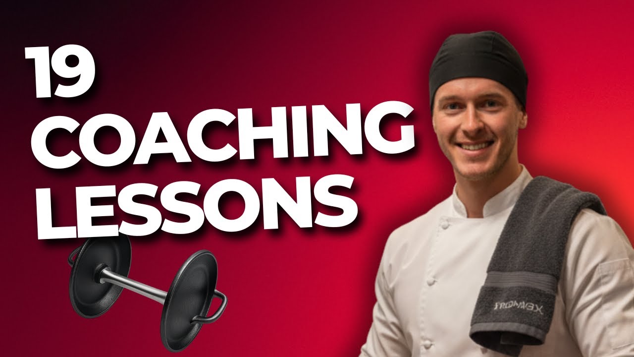 19 lessons from coaching chefs through 60-hour weeks