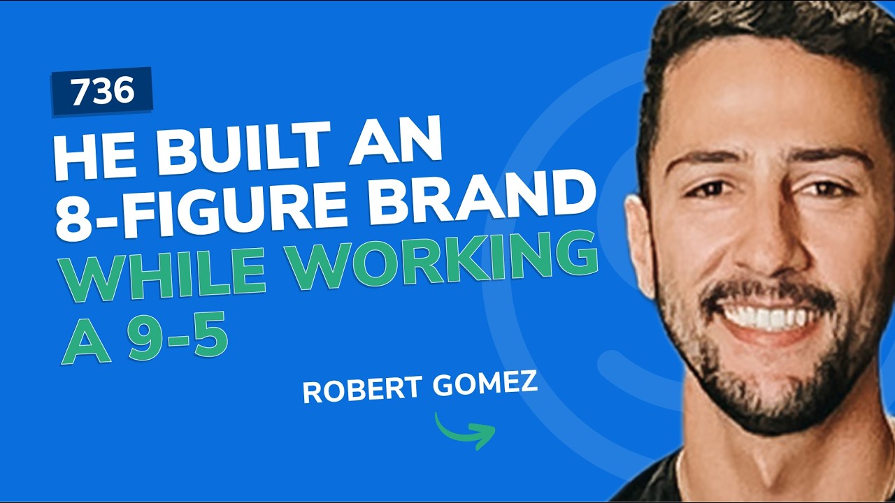 He Built An 8-Figure Brand While Working A 9-5 | SSP Episode 736