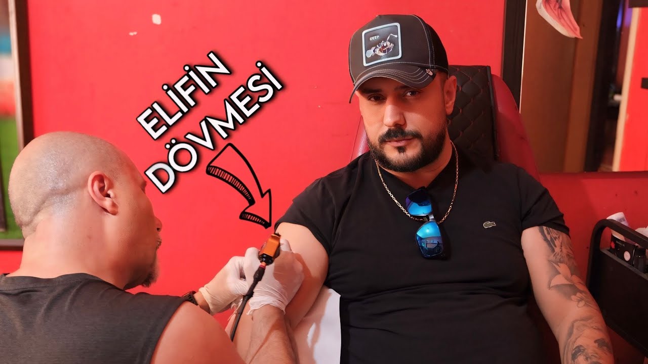 BABAMA ELİFİN  D&Ouml;VMESİNİ YAPTIRDIK !! ANNEM ŞAŞIRDI