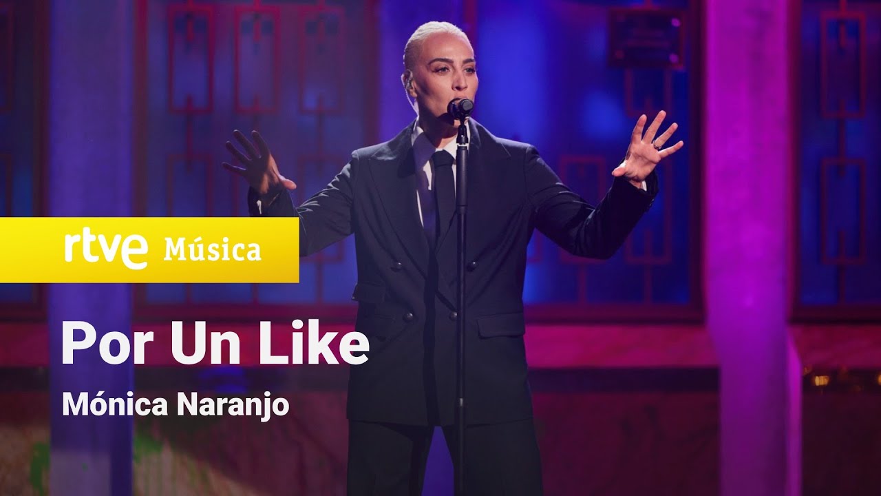 Mónica Naranjo - “Por Un Like” (La Revuelta - 2025)