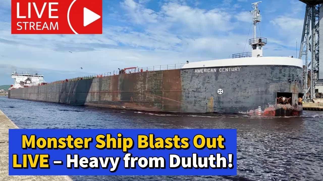 ⚓ Корабль-монстр взрывается в прямом эфире – Heavy из Дулута