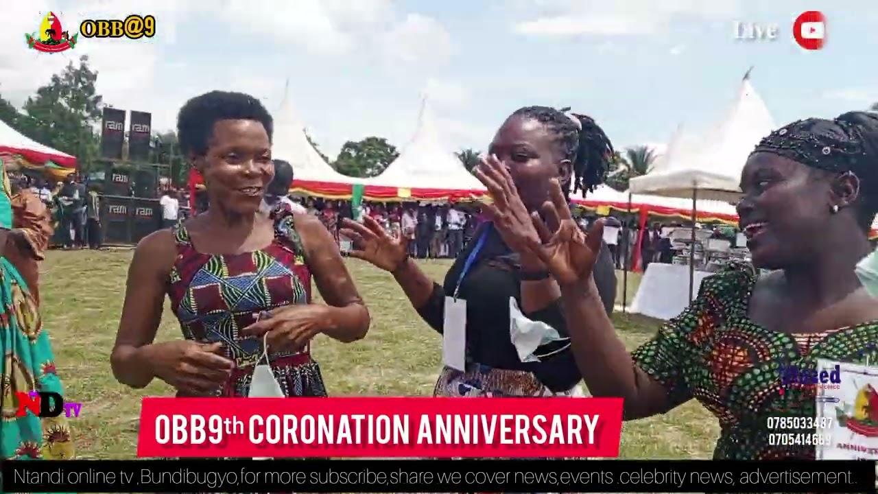 Obudingya Bwa Bwamba  kingdom Celebrates her 9th Coronation Anniversary,full speech of Omundingya..