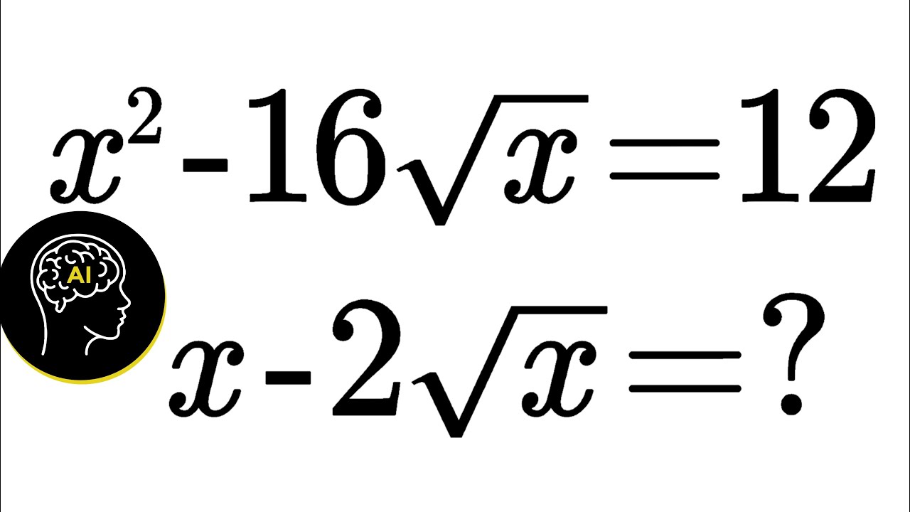 Puedes resolver este potente ejercicio algebraico