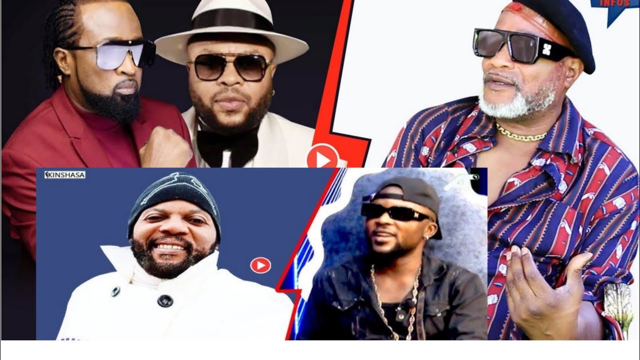 BANDE DE FOUS BLANCHARD MOSAKA WERRA ET KOFFI OLOMIDE 🤣🤣🤣🤣🎤🎼🎧💪🔥