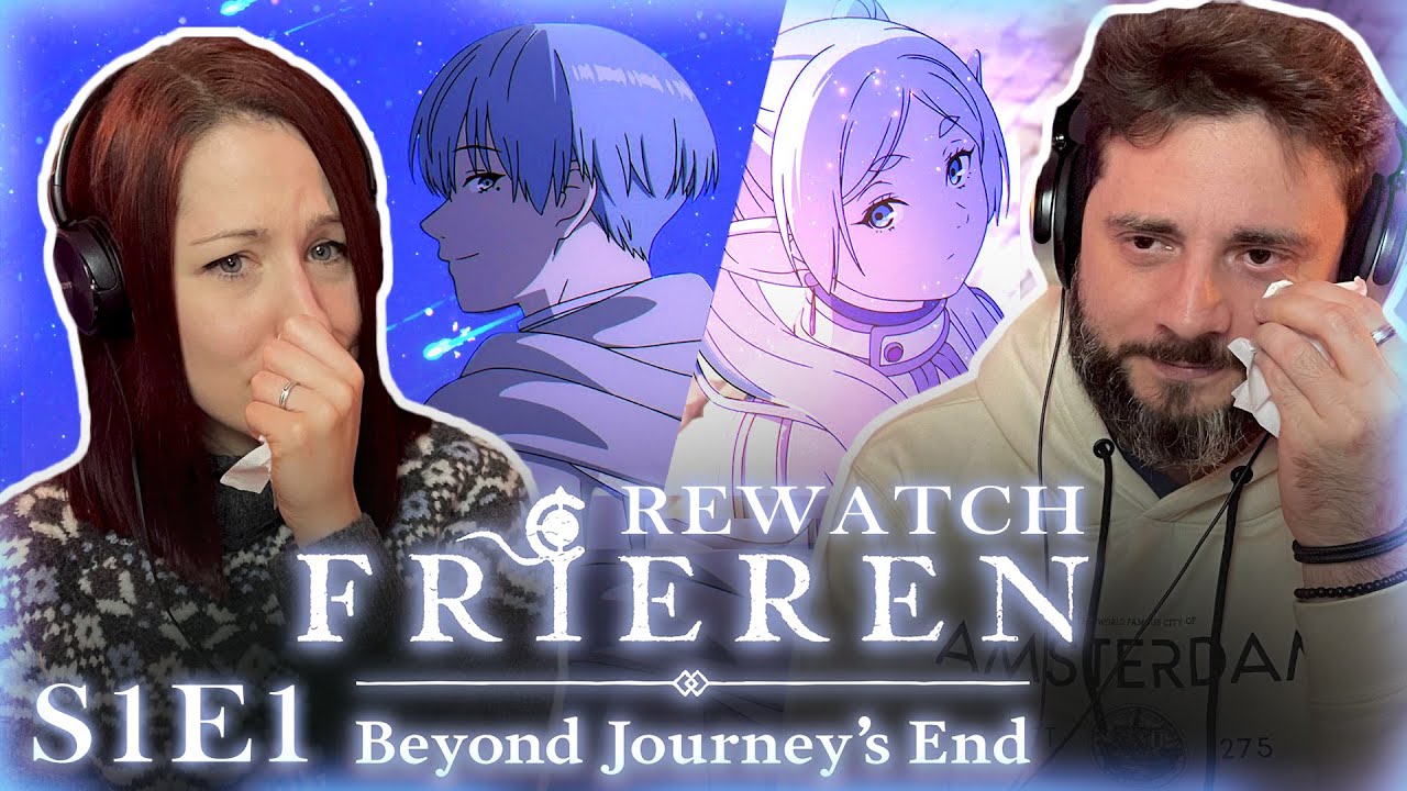 It's Even More Painful!! 😭 | Rewatching Frieren Episode 1 for the First Time!