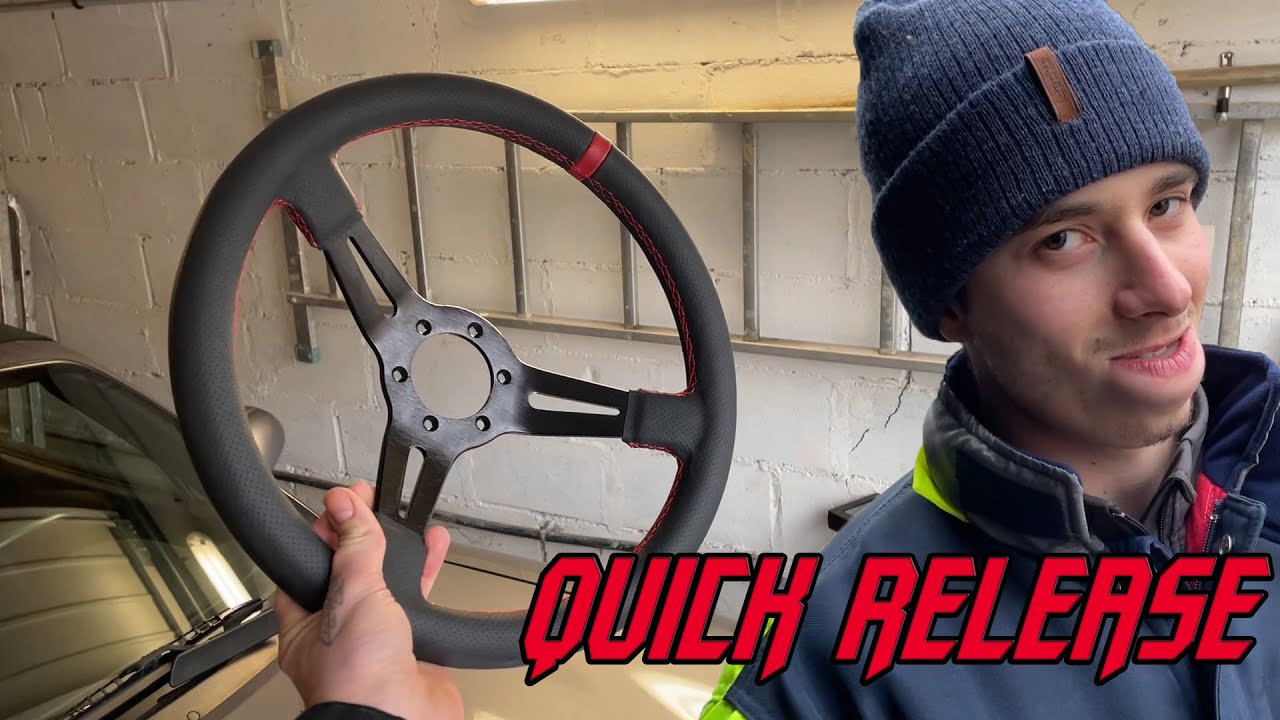 TUTO QUICK-RELEASE POUR S2000 🛠