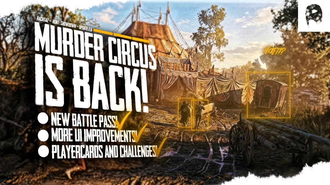 Post Malone's Murder Circus Encore & Update 2.6 Overview | Hunt: Showdown 1896