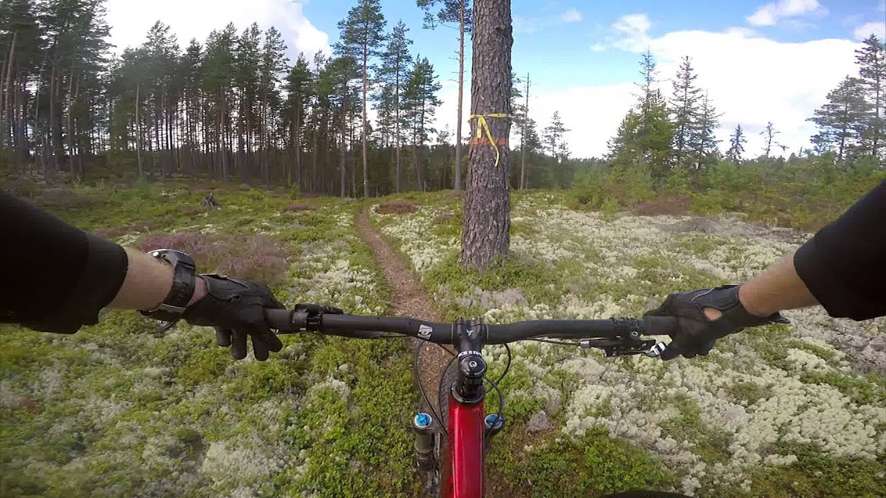 Stigcykling p&aring; Brattforsheden &ndash; videorecension