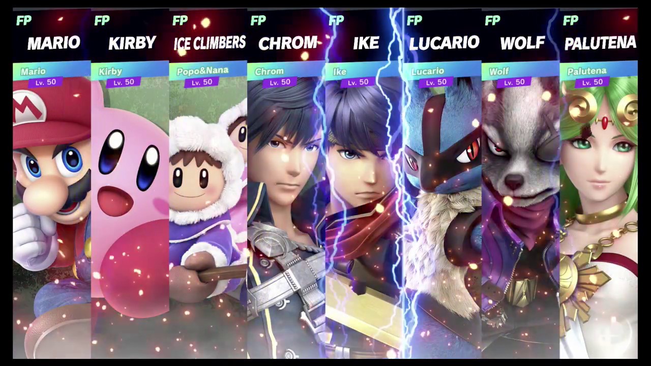 Super Smash Bros Ultimate Amiibo Fights – Request #12190 Smashing at Smashville