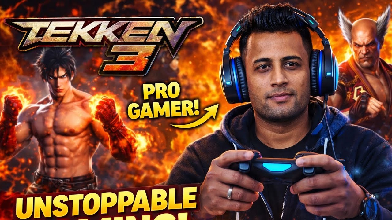 Tekken 3 full game  EDDY ke sath #shorts #vlog #video 