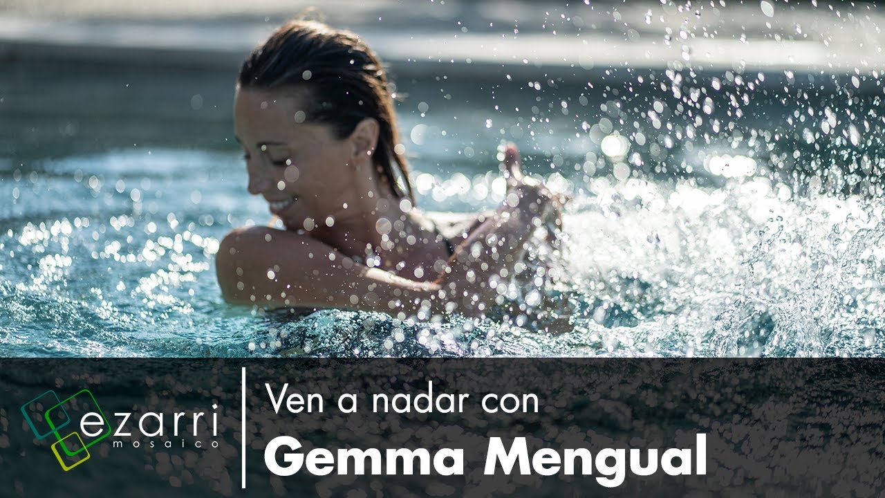 Ven a nadar con Gemma Mengual