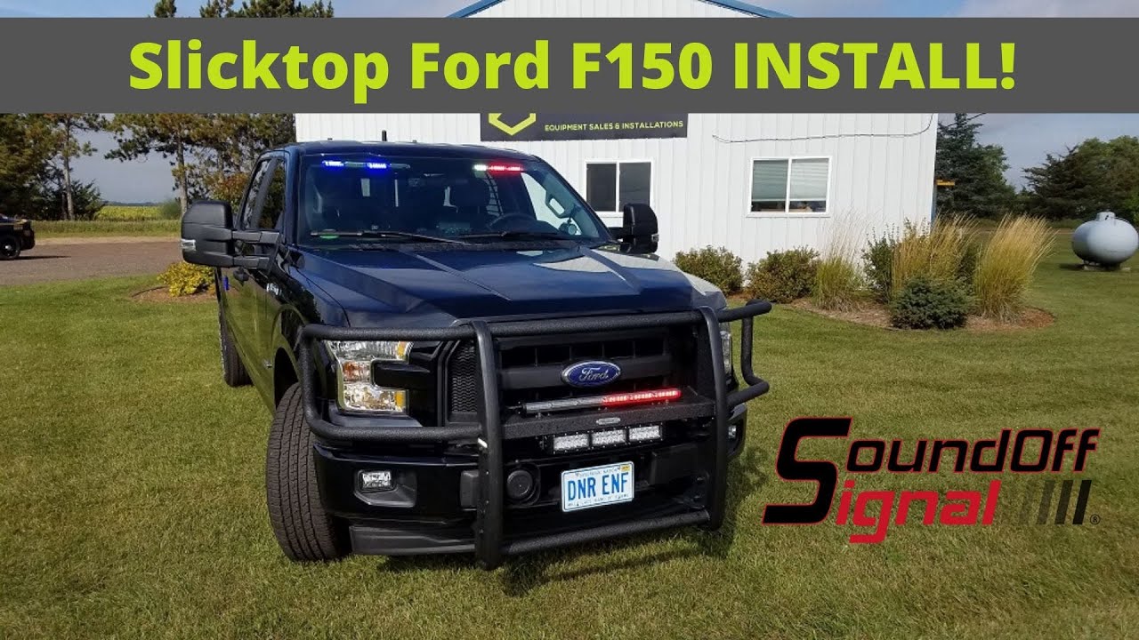2017 Ford F150 SSV Game Warden Police Truck