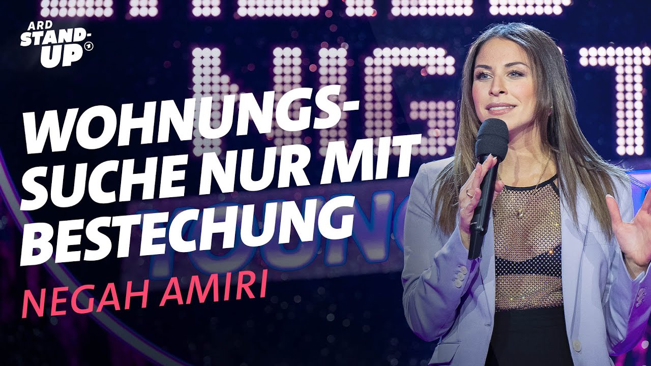 Wohnungsbesichtigungs-Tricks – Negah Amiri | Ladies Night Youngstars