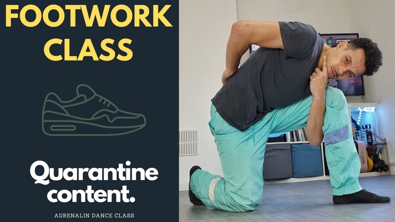 Bboy Beginners Footwork Class | Breaking Online Class | Basic Footwork Tutorial
