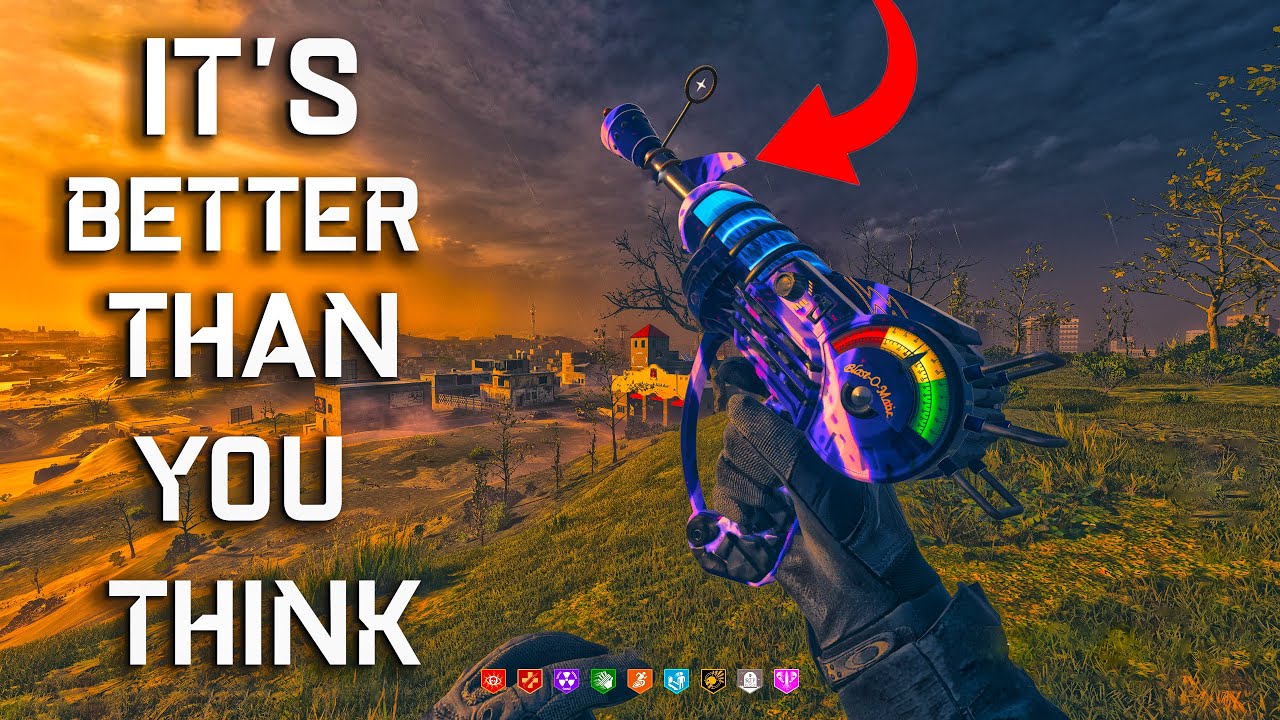 The Ray Gun Has A SPECIAL ABILITY And Nobody Uses It In MW3 Zombies