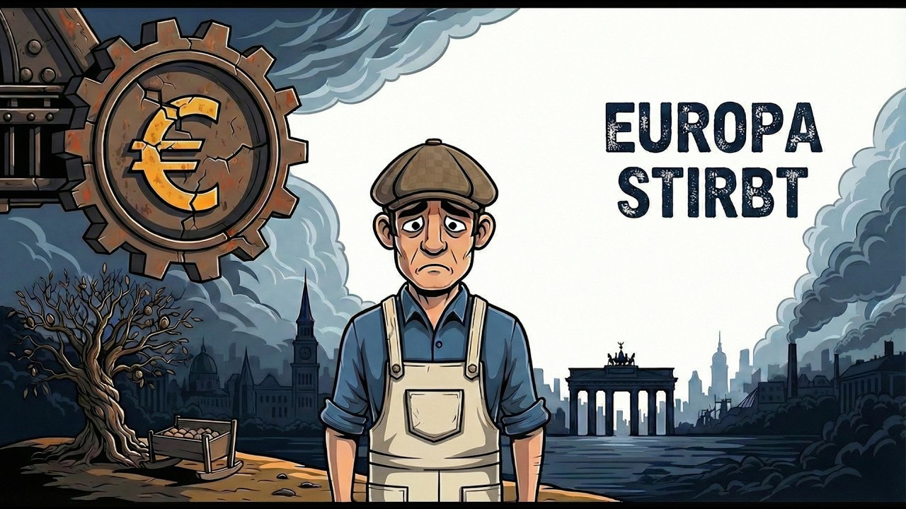 Warum Europas Wirtschaft zusammenbricht: Die 6 tödlichen Wunden