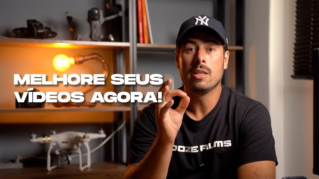 Gravar Vídeos INCRÍVEIS com Celular é FÁCIL