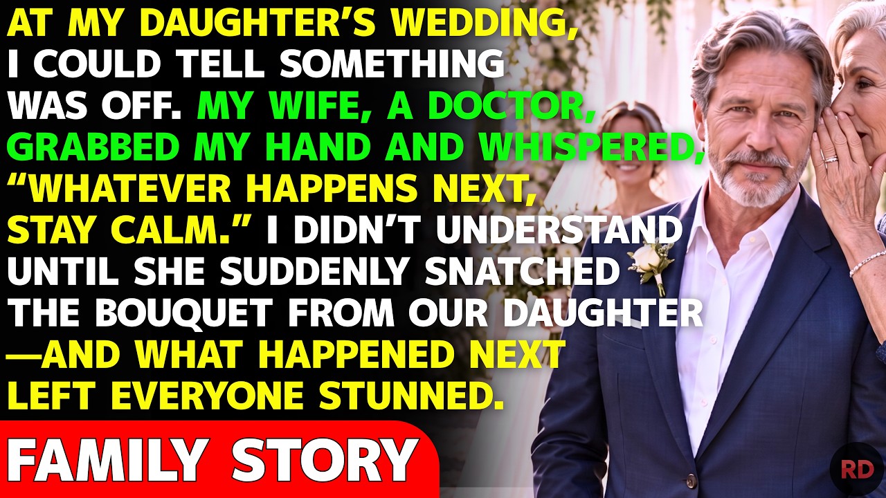 At My Daughter&rsquo;s Wedding, I Noticed Something Strange About Her. Then My Wife, A Doctor...