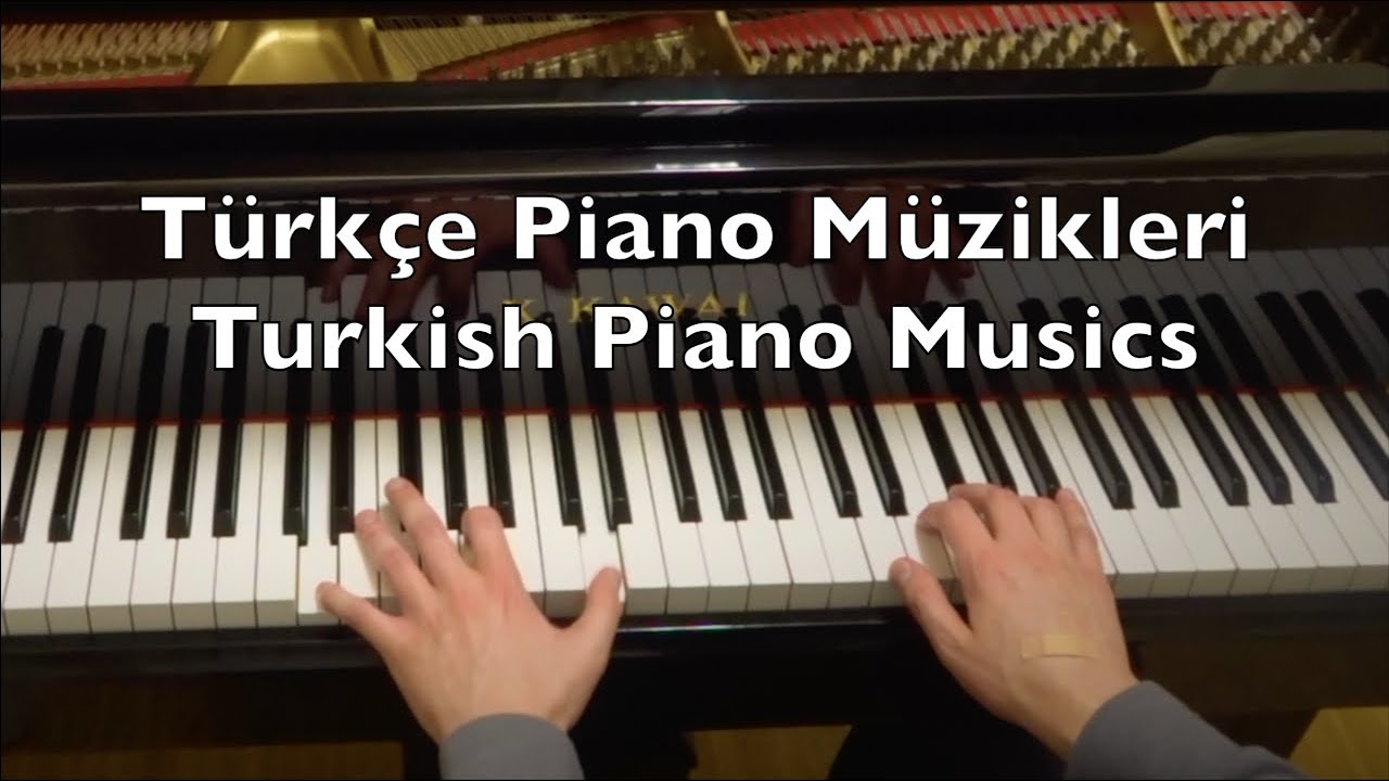 Türkçe Piano Müzikleri | Turkish Piano Musics (26:50 Min.) Love Drama