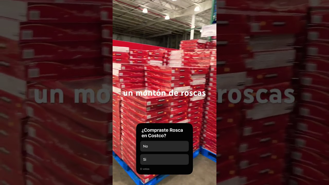 Siguen Sin Venderse Las Roscas del Costco (Apunto de Caducar)