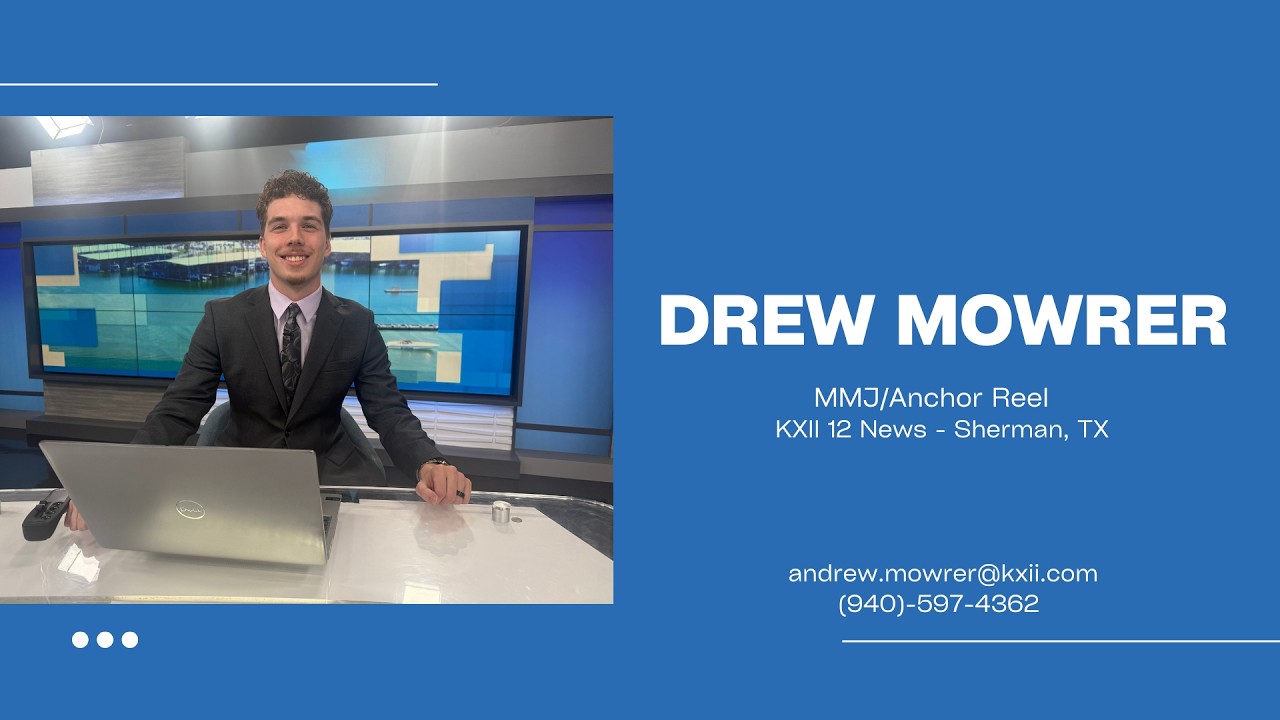 Drew Mowrer - MMJ/Anchor Reel - February 2026