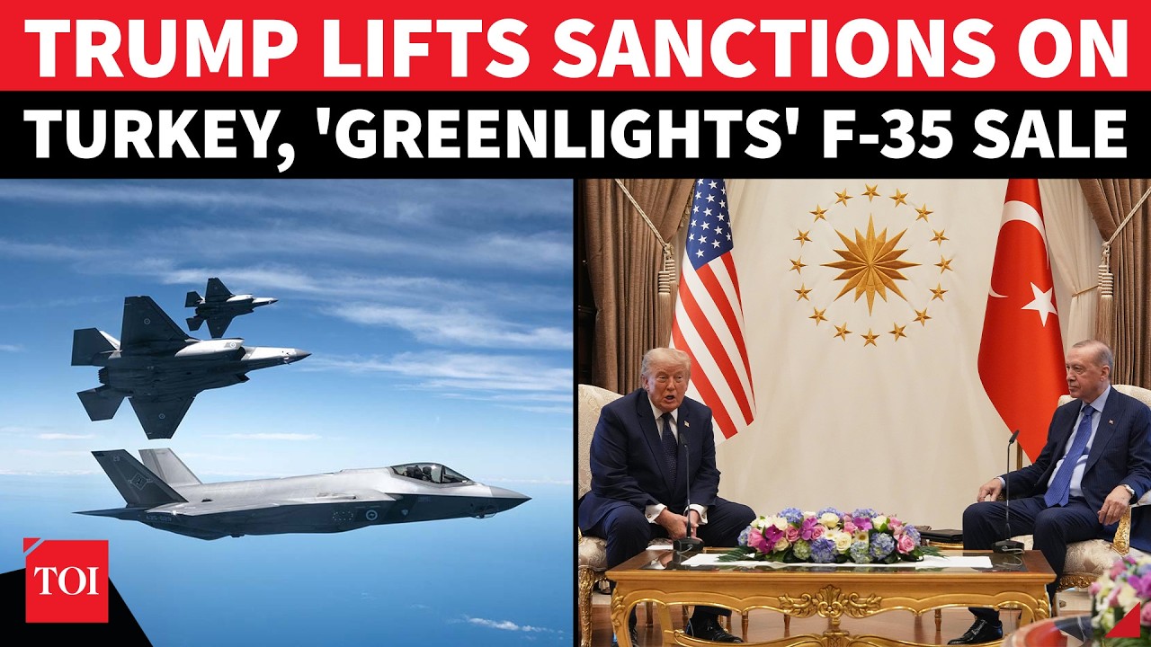 'Problem With Israel, So What?': Trump Gives Shock Of Life To Netanyahu With F-35 Jets For Turkey
