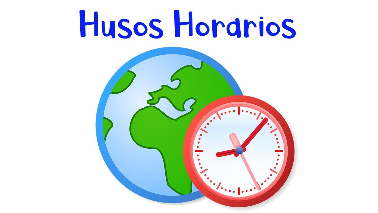 🌐 &iquest;Qu&eacute; son los Husos Horarios? ⏰ Zonas Horarias 🌎 [F&aacute;cil y R&aacute;pido]