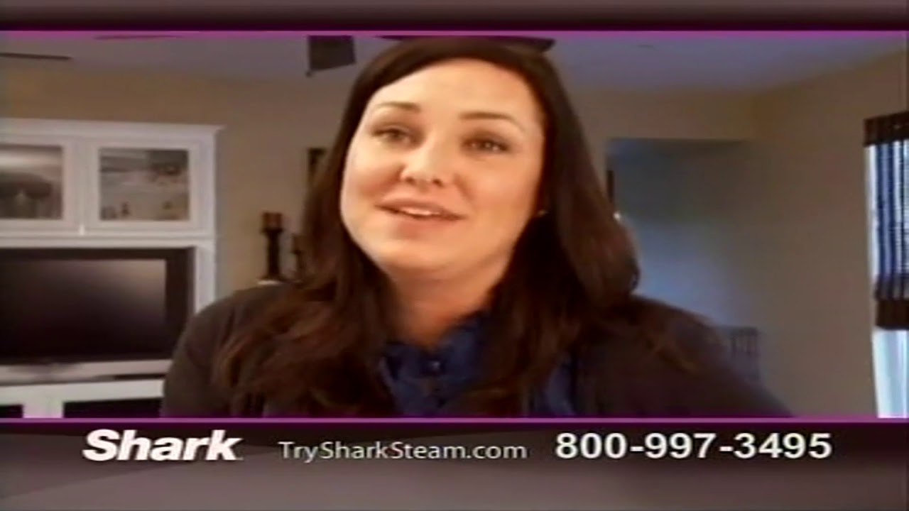 Shark Professional Steam Pocket Mop (Full Infomercial)