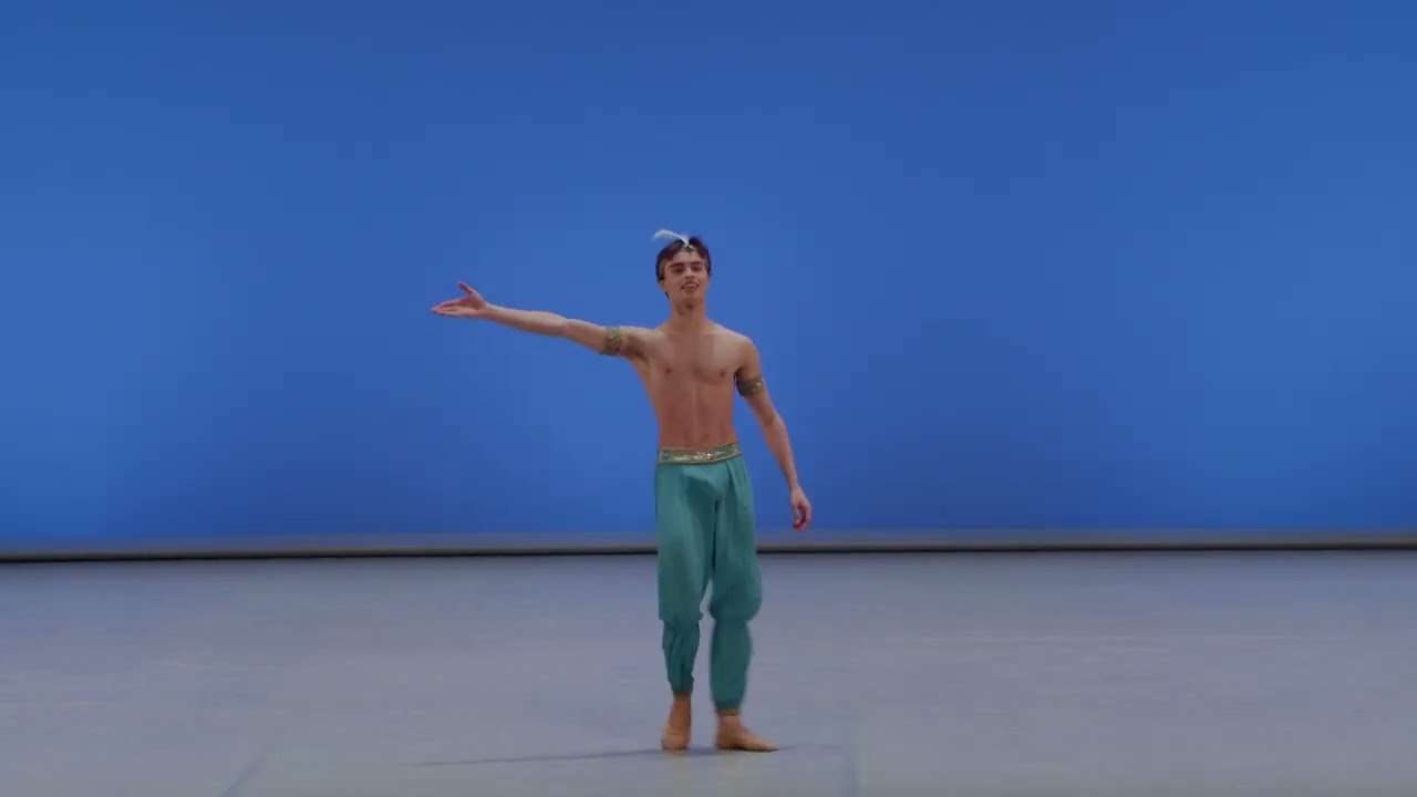 Martinho LIMA SANTOS, 415 – Prix de Lausanne 2024 Prize Winner – Classical