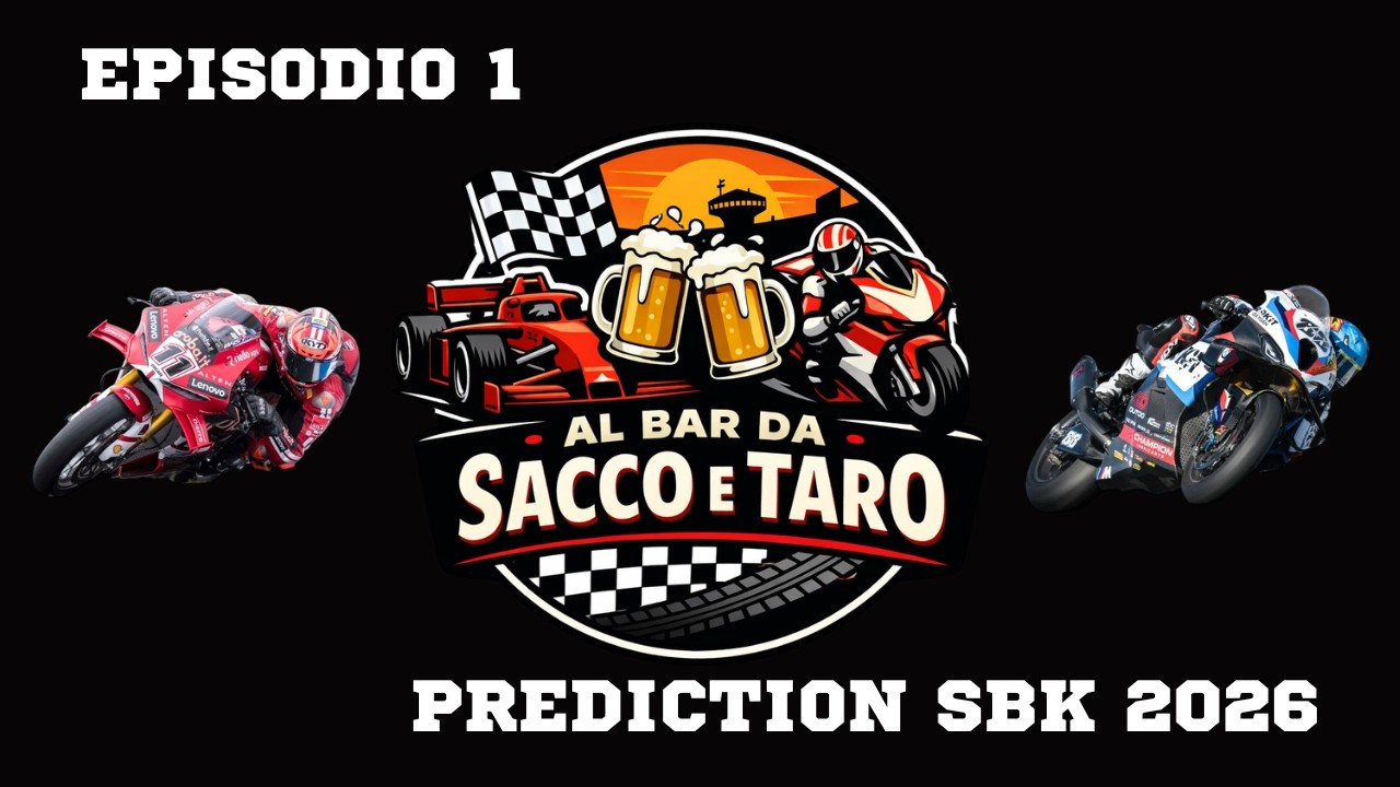 EPISODIO 1 | PRESTAGIONE E PREDICTION SUPERBIKE 2026