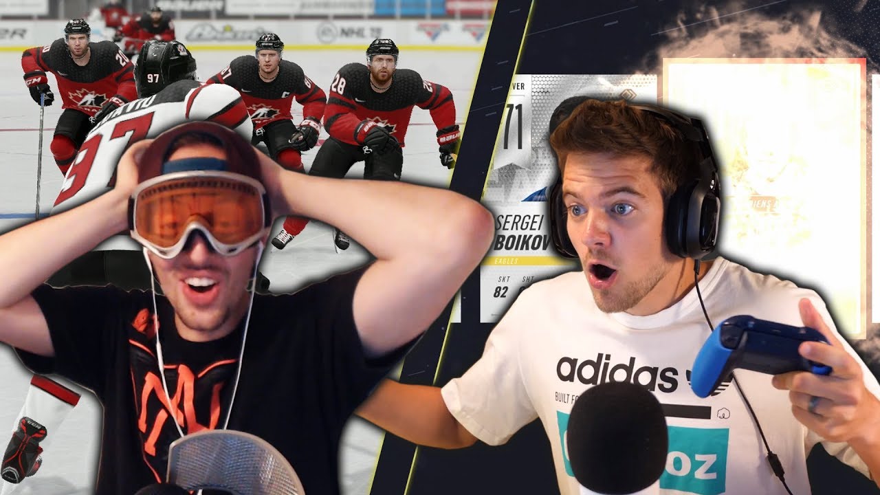 NHL 19 SKILLS CHALLENGE vs NASHER