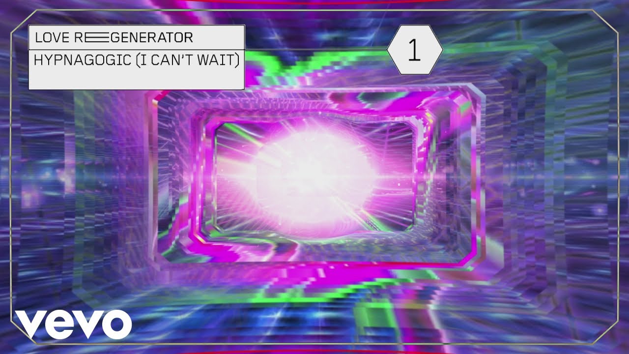 Love Regenerator, Calvin Harris - Hypnagogic (I Can't Wait)