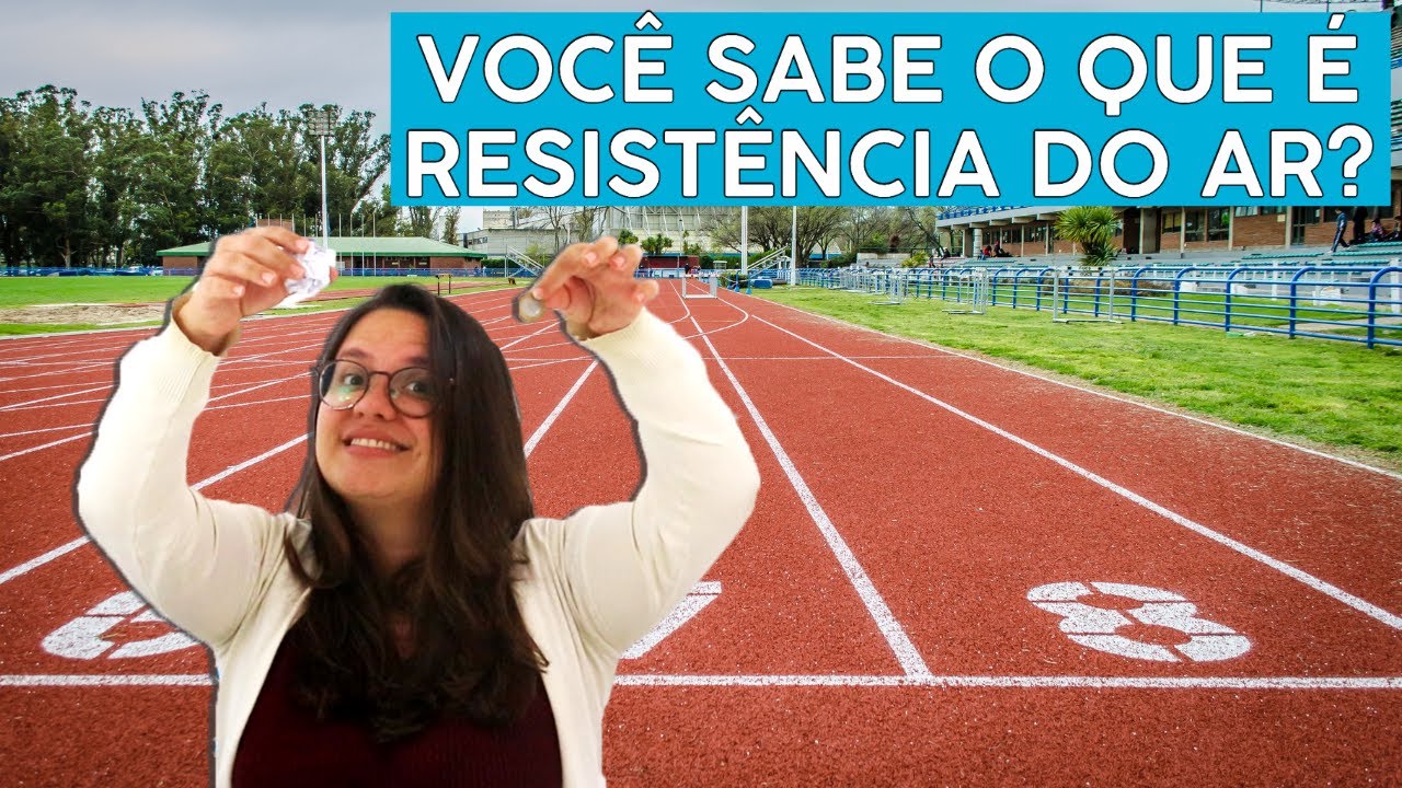 A FÍSICA DA QUEDA LIVRE 🤔 Você sabe qual a relação de Galileu com a Resistência do Ar? 🍃
