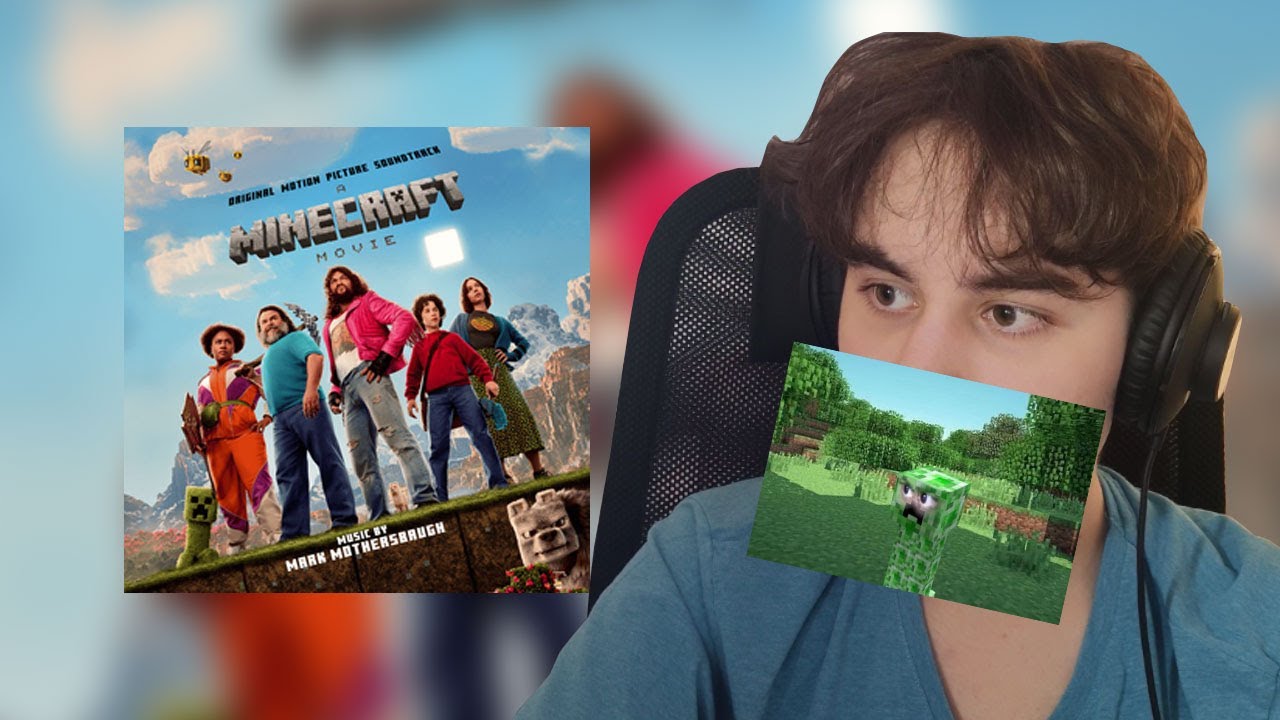 react to Songs from Minecraft Movie (Original Motion Picture Soundtrack)