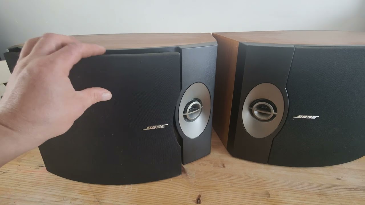 Bose 301v speakers