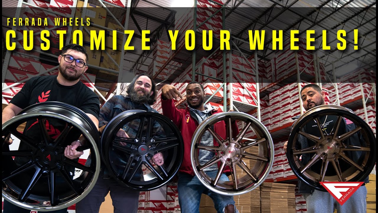 Customize Your Wheels | NEW LIP SERVICE