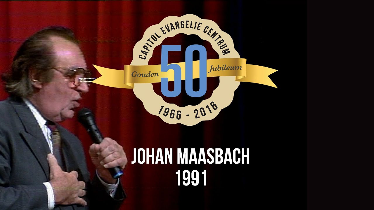 Johan Maasbach 1991 | 50 jaar Capitol Evangelie Centrum