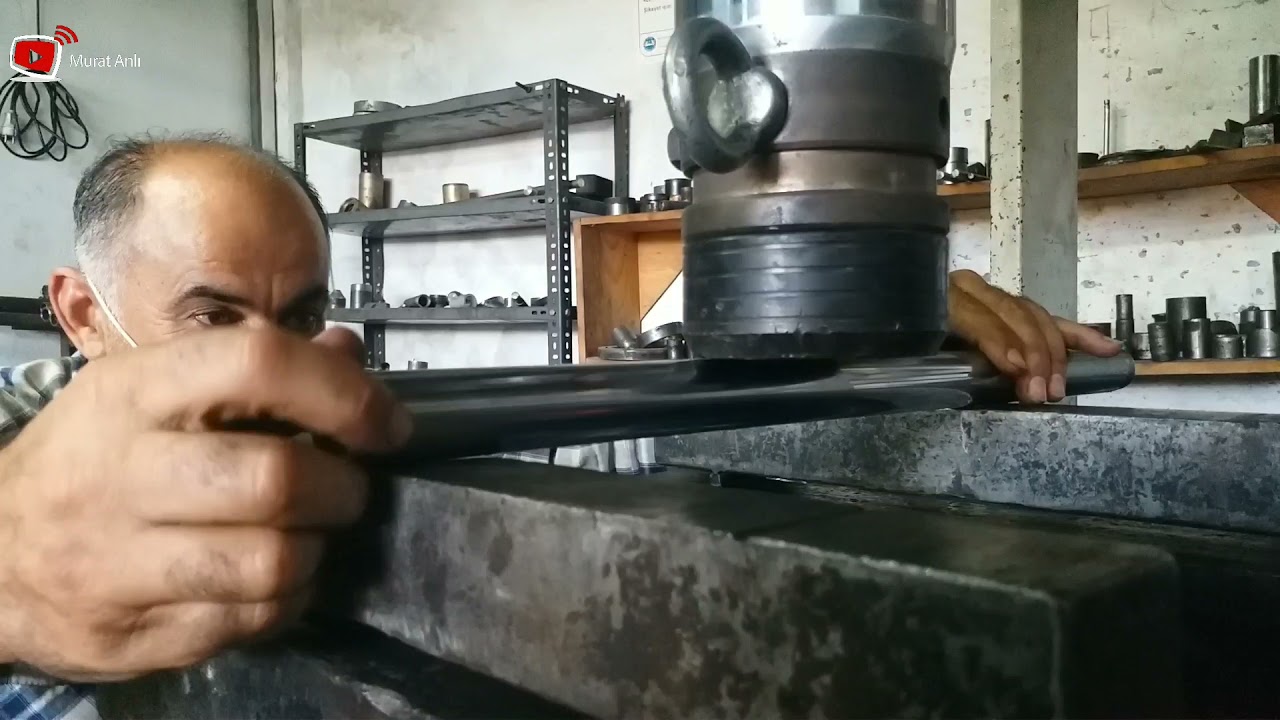 Motosiklet Ön Amortisör Boruları Nasıl Doğrultulur Honda Cb 125 E