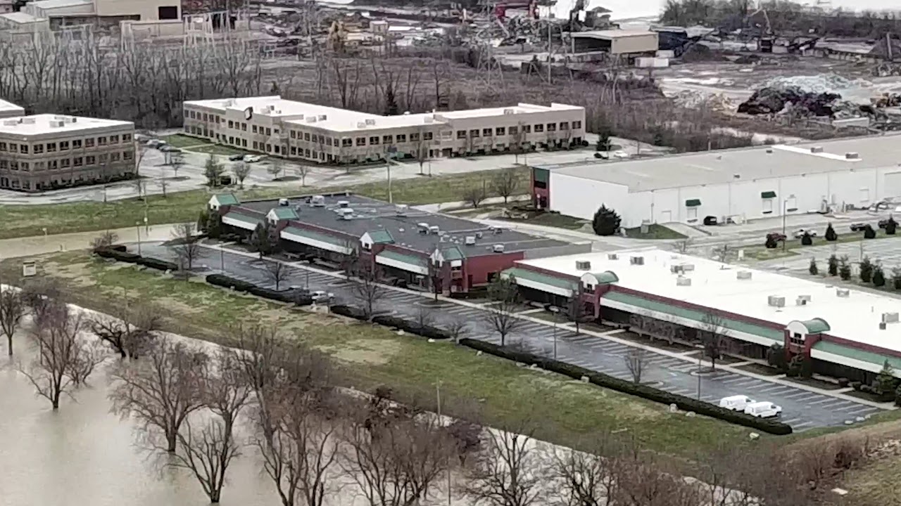 River Road & Zorn Avenue Flooding - March 1st, 2018 - Louisville, KY