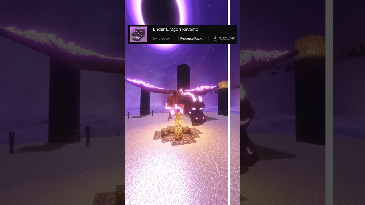 Minecraft Best Texture Pack In 3d Comparison 😱