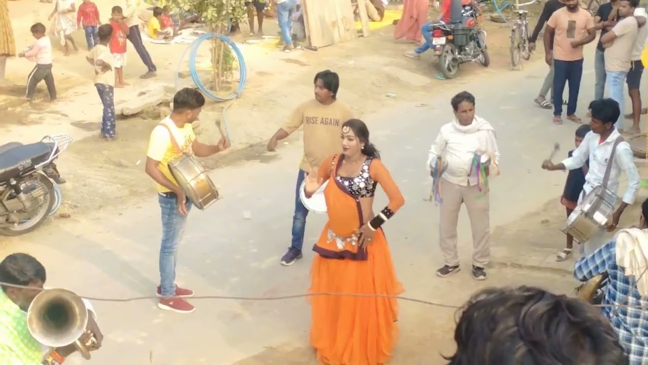 हमरा के छोड़ी सईया गइला विदेशवा | #Devanand Band Party | #Video Band Party | 2025 Band Party