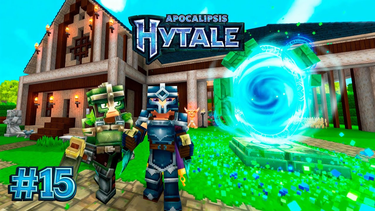 Apocalipsis Hytale NUEVA Dimension y Pueblo Vikingo