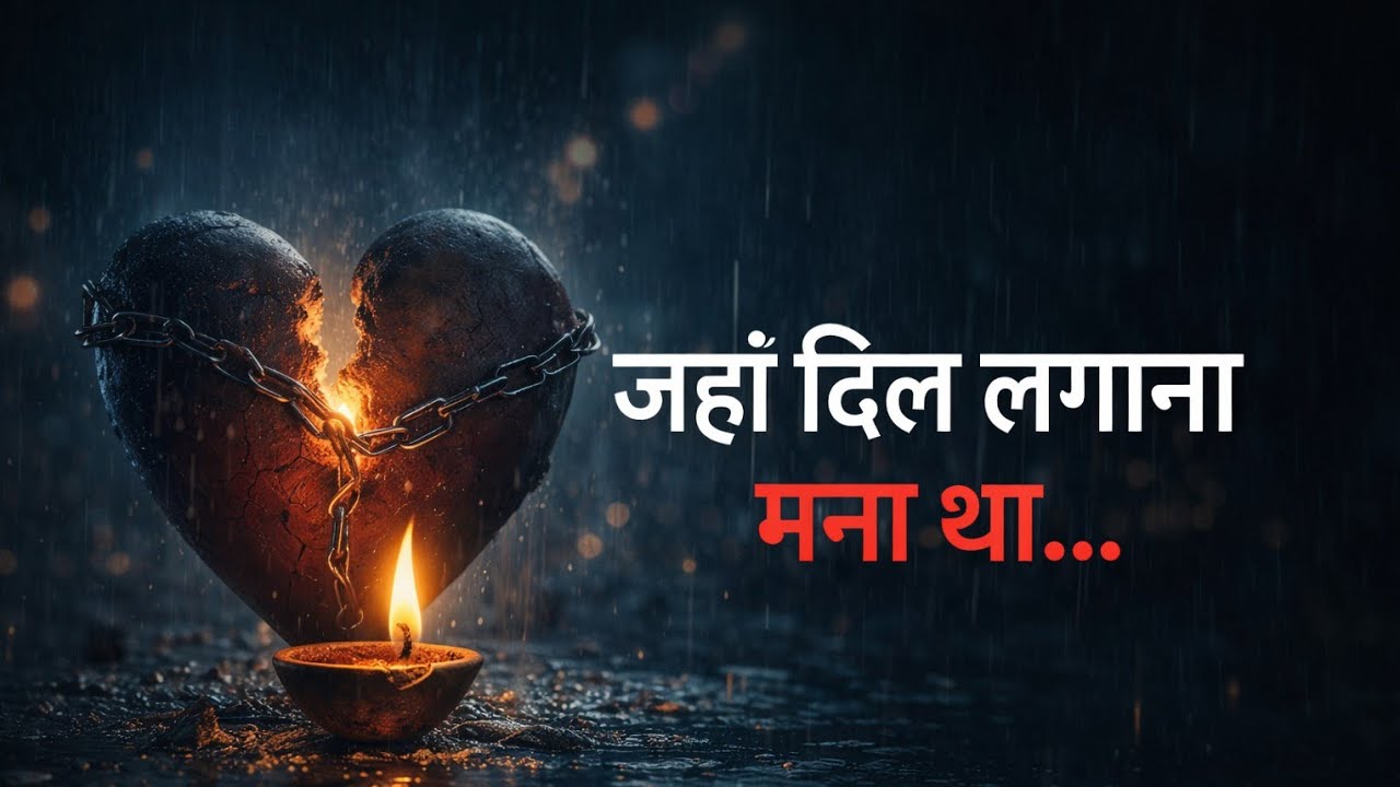 Zamane Ki Tarah Hum Bhi Tode Gaye 💔 | Dil Lagana Mana Tha | Most Painful Heartbreak Song 2026 