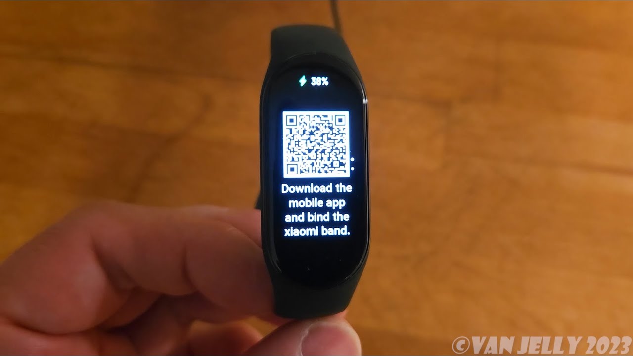 Xiaomi Smart Band 7 NFC /two minute unboxing / Mi Pay/ Turned on for the first time / Real / ASMR
