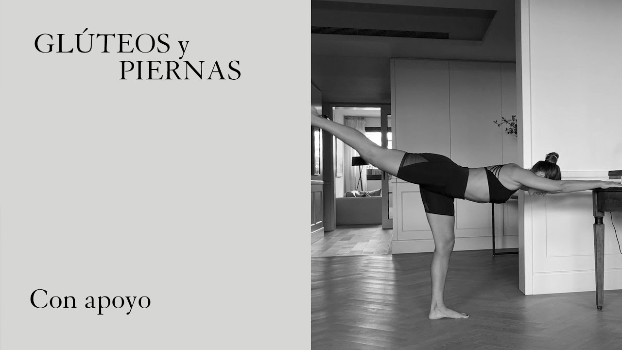 Rutina para GLÚTEOS y PIERNAS | ¿Estas preparada para sudar? 🤸‍♀️