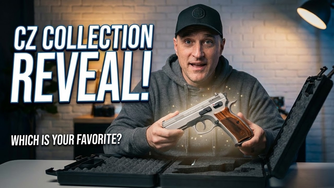 Коллекция пистолетов CZ — какой из них ВАШ ЛЮБИМЫЙ? — TheFirearmGuy