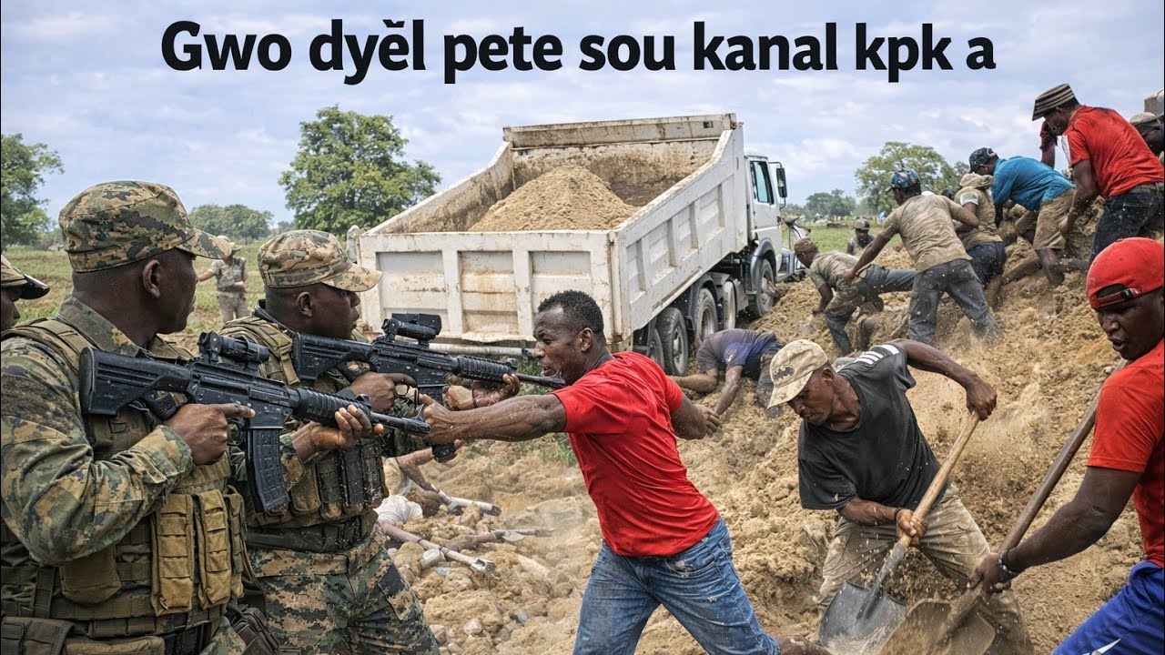 🆘️ANMWEYYY😱‼️Gwo DYÈL PETE Bsap🇭🇹ARETE anpil AYISYEN Bagay melanje nan KPK kounya gwo goumen