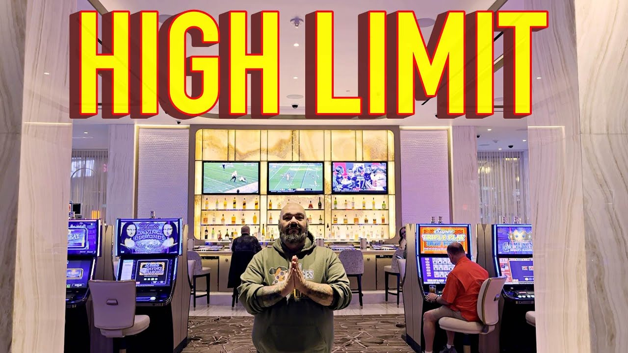 THE NEW HIGH LIMIT ROOM AT SANTA FE CASINO